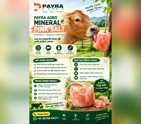 PAYRA AGRO MINERAL PINK SALT (5KG)