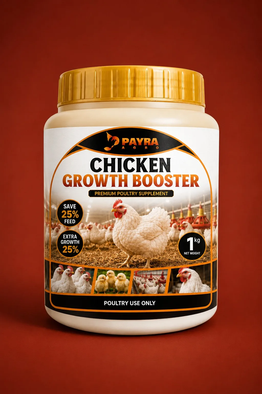 CHICKEN GROWTH BOOSTER