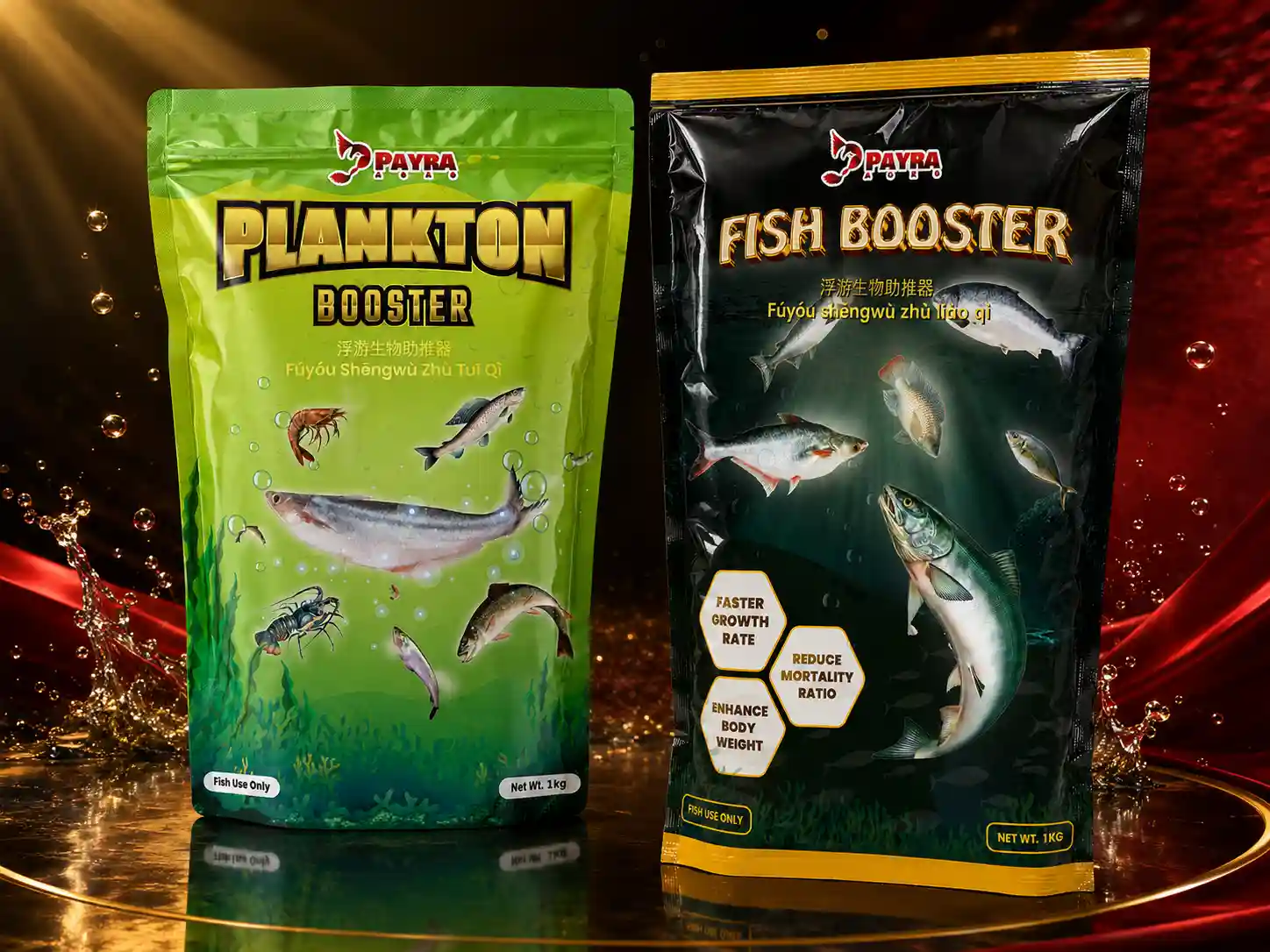 Fish Booster with Plankton Booster